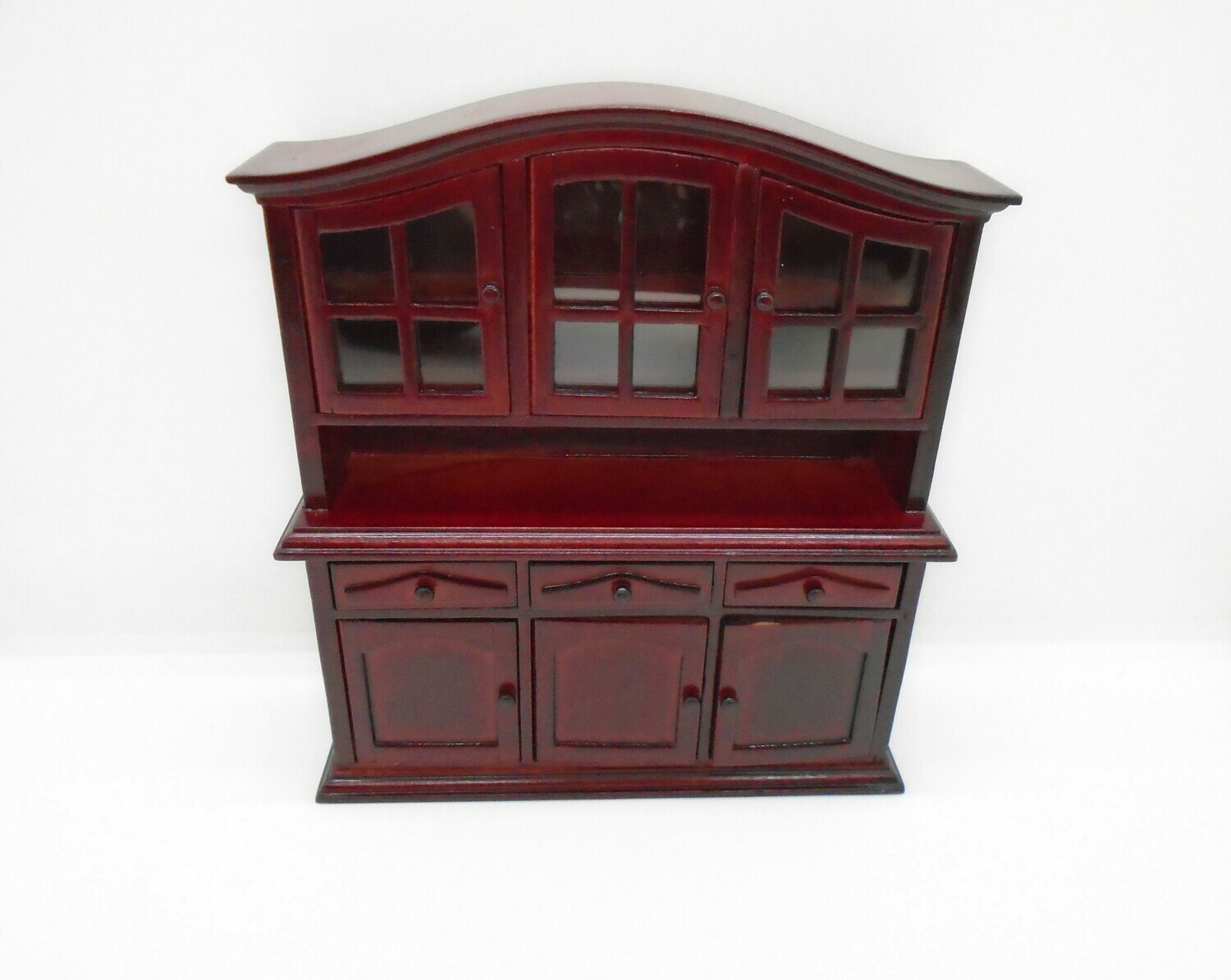 TRIPLE CABINET IN MAHOGANY