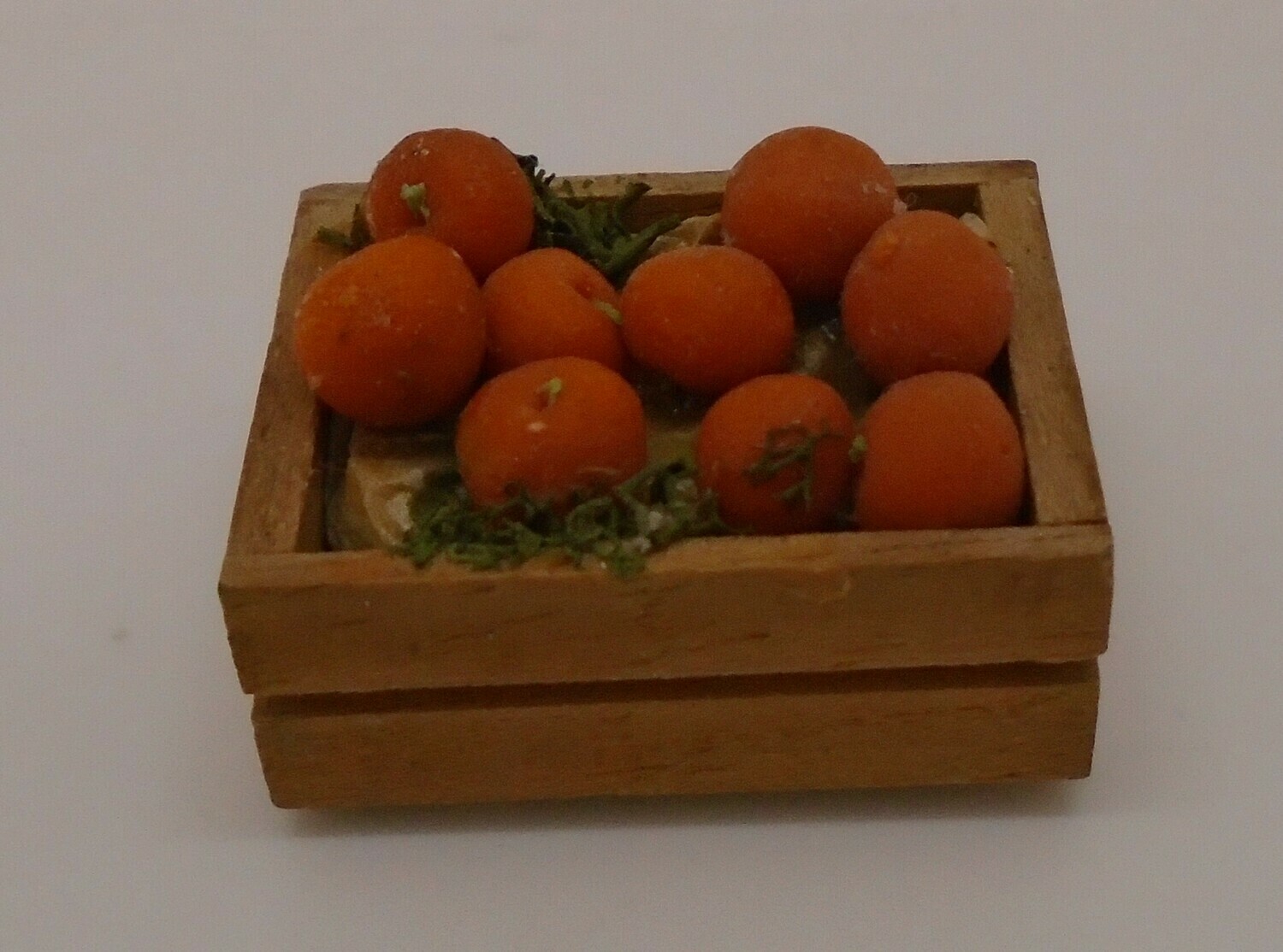 BOX OF HANDCRAFTED ORANGES