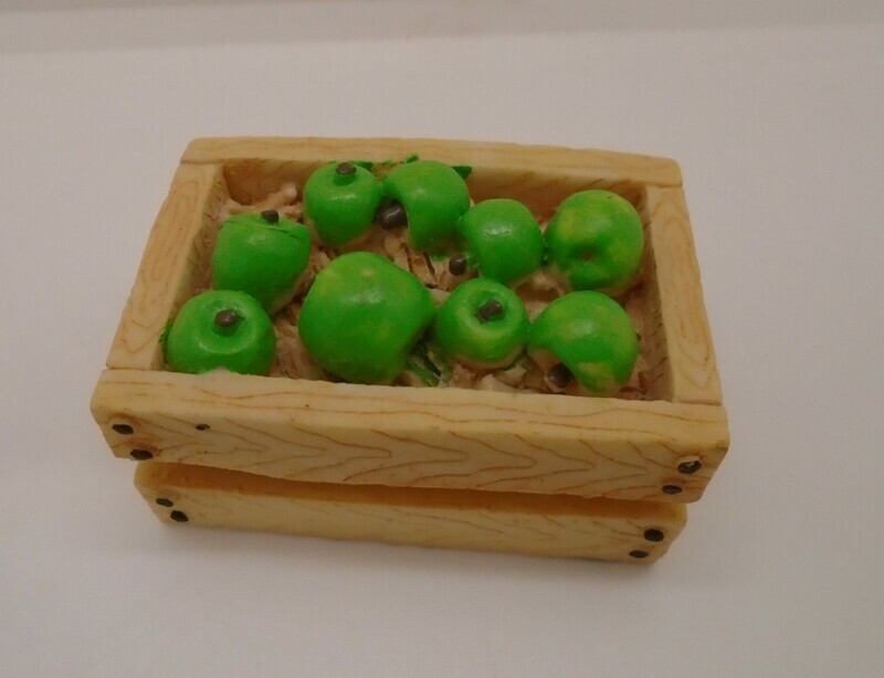 CRATE OF APPLES