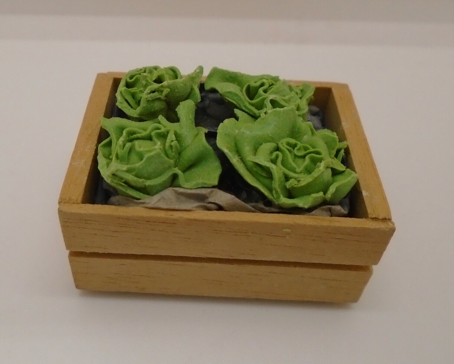 CRATE OF LETTUCE