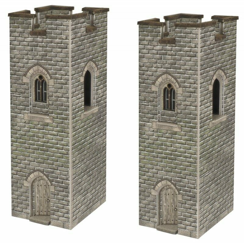 Metcalfe PN192 Watch Towers Kit