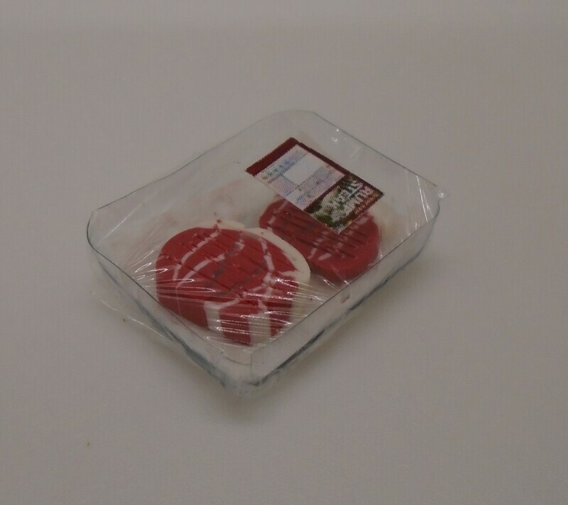 PACK OF 2 RAW STEAKS