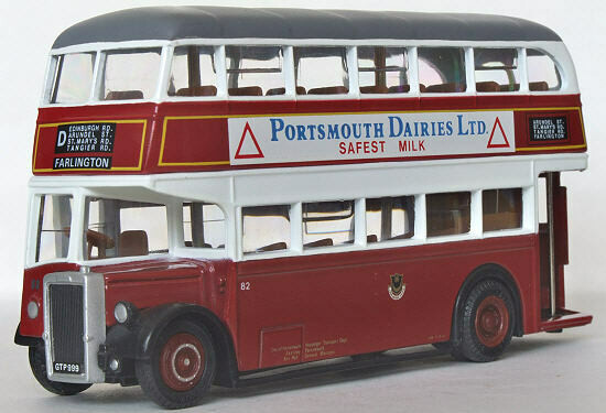 EFE 16109 Leyland PD2 Highbridge - "City Of Portsmouth"