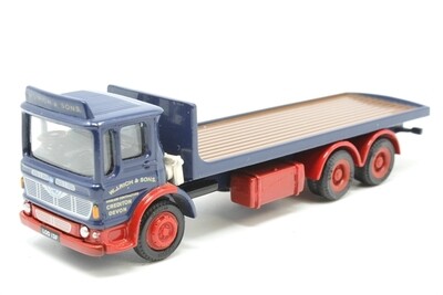 EFE 21801 Albion 3-axle Flat Bed - W.J.Rich & Sons