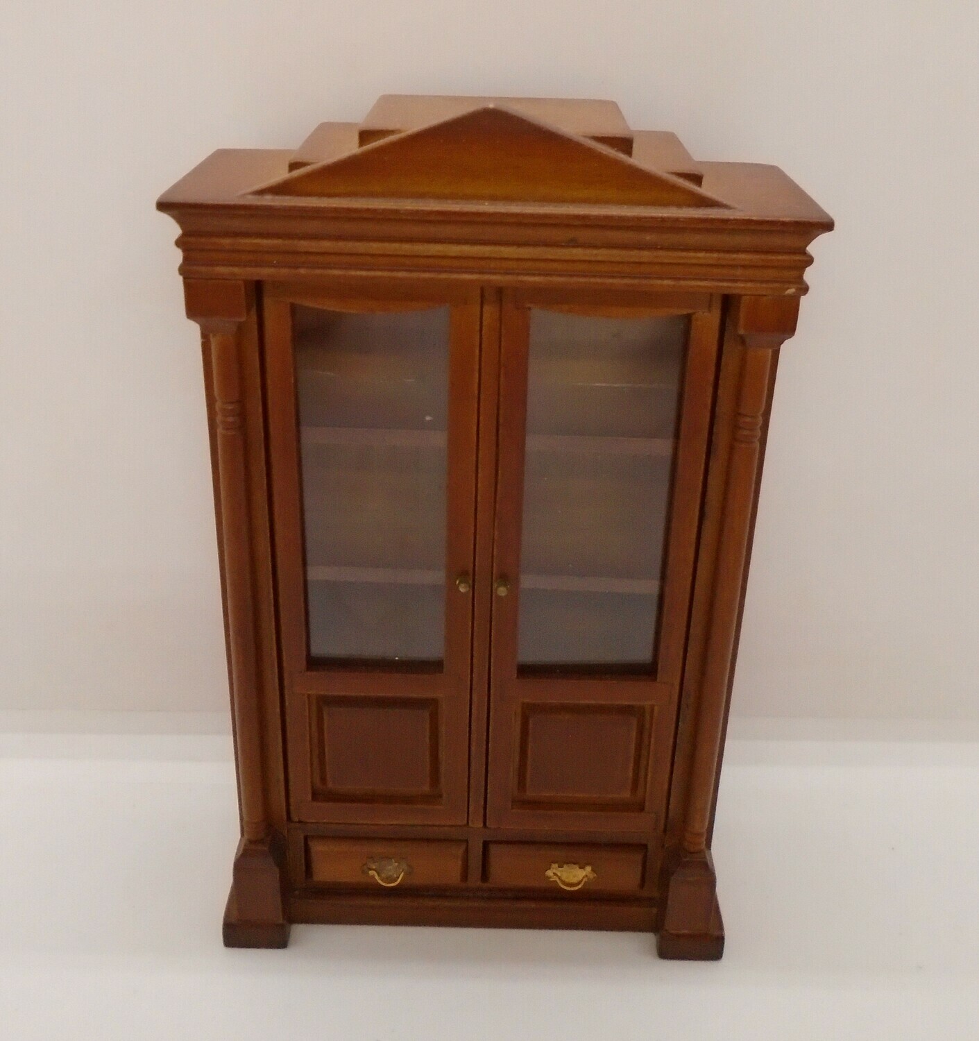 DECORATIVE DISPLAY CABINET WITH DRAWERS