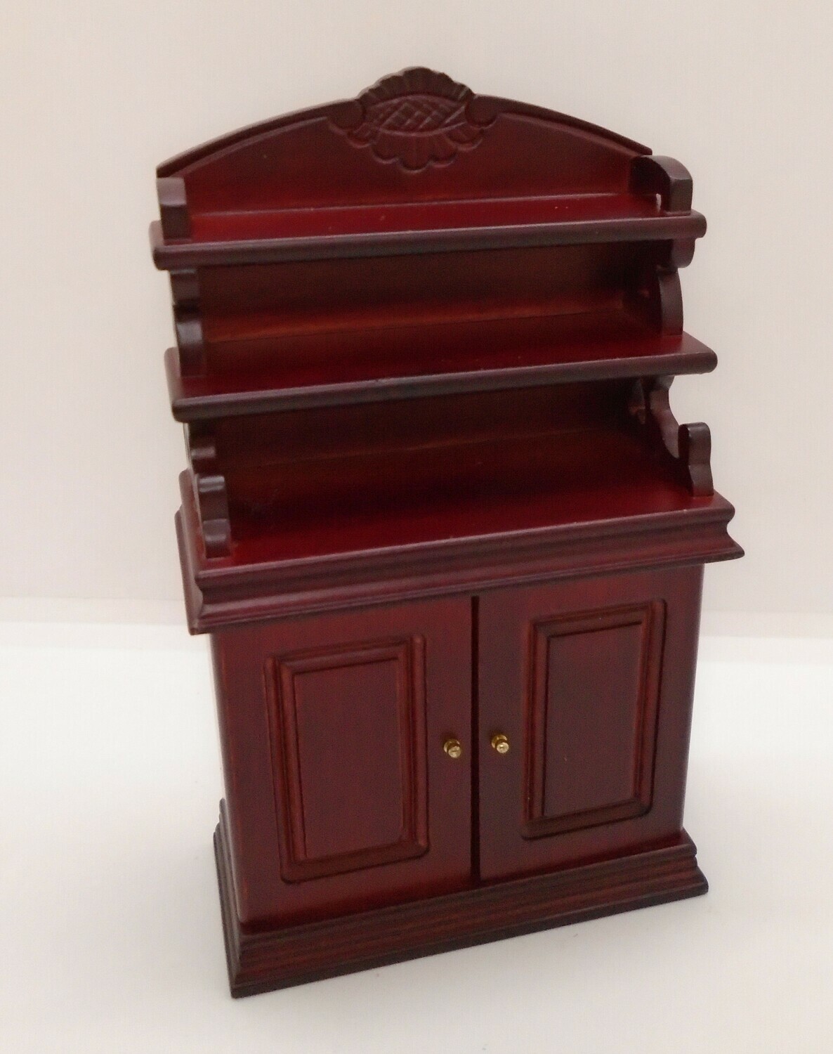 VICTORIAN CHIFFONIER IN MAHOGANY