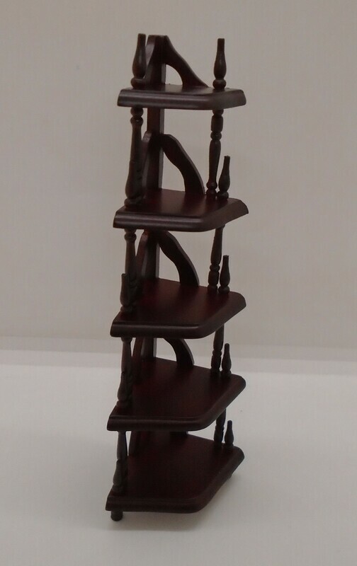 5 TIER VICTORIAN WHATNOT