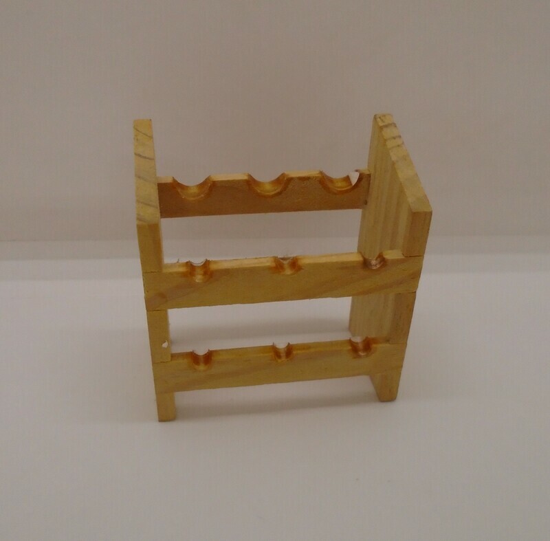 WOODEN WINE RACK