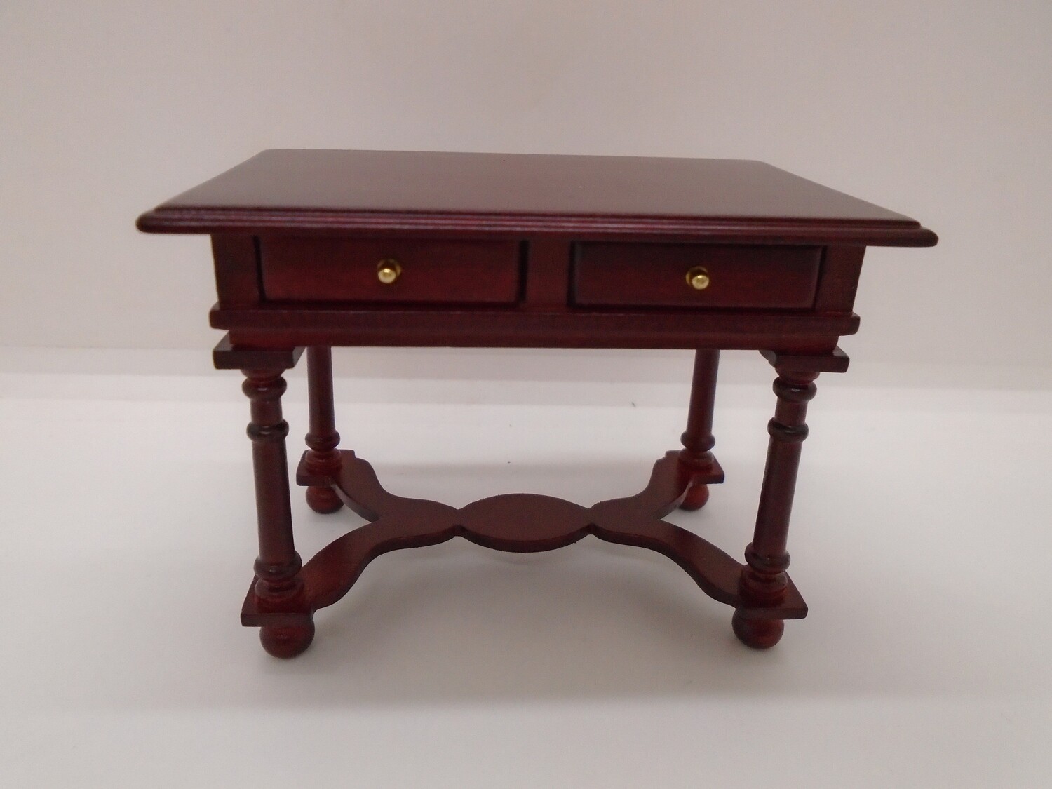4 DRAW TABLE  IN MAHOGANY