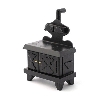 Victorian stove with hotplates