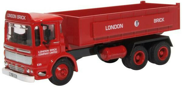 Oxford 76TIP005 AEC Ergomatic Tipper London Brick Company