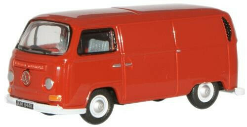 Oxford Diecast 76VW005 Volkswagen Van Senegal Red