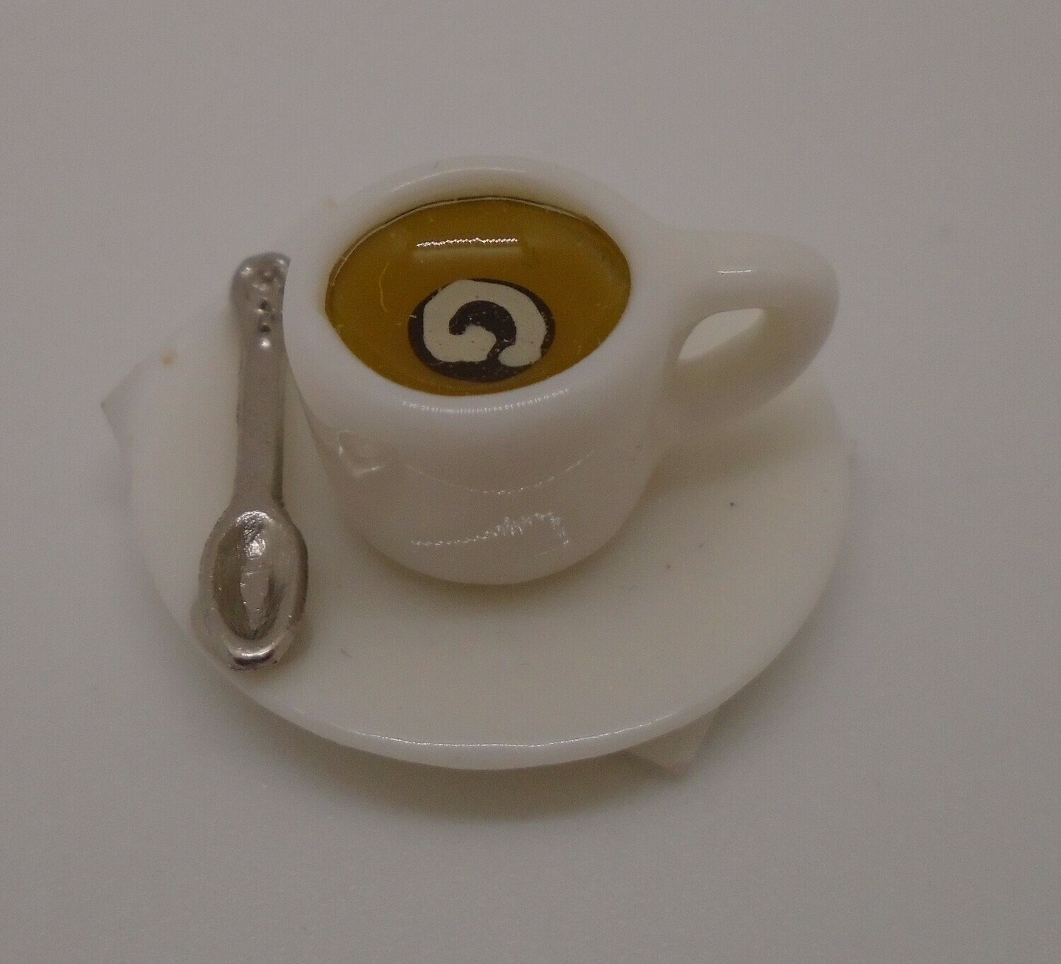 CUP OF COFFEE WITH SWIRL