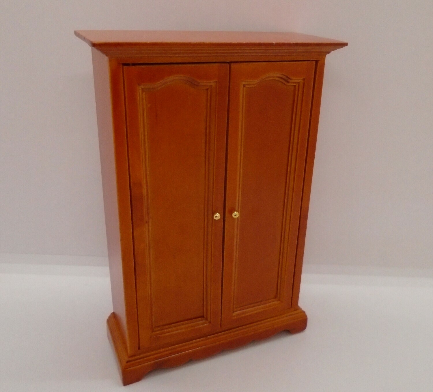 DOUBLE WARDROBE WITH SHELVES