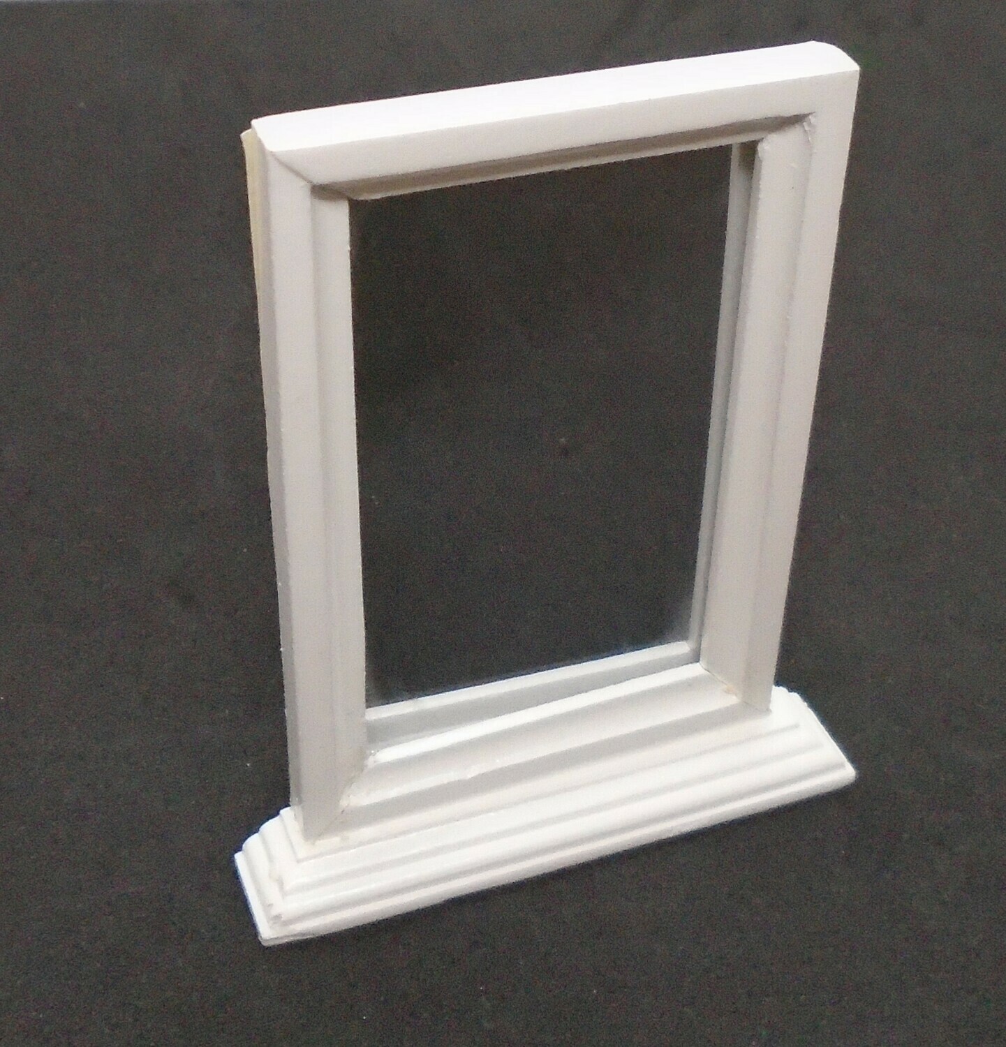 WHITE WALL MIRROR