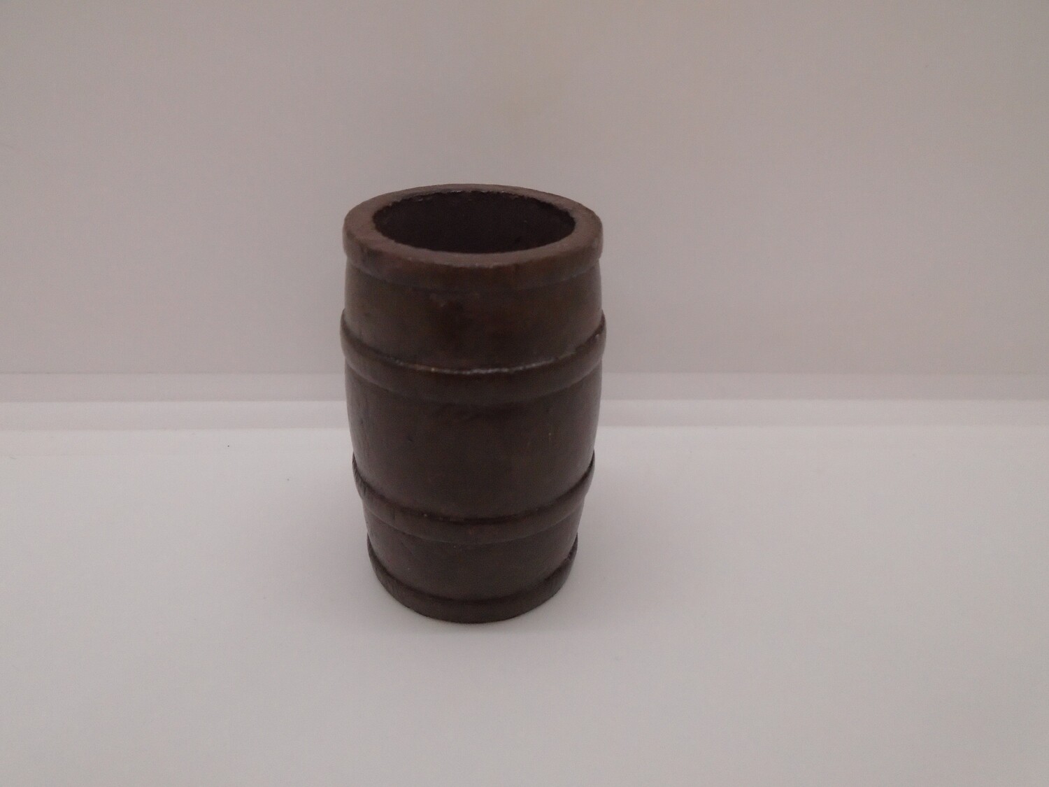 DARK BROWN BARREL