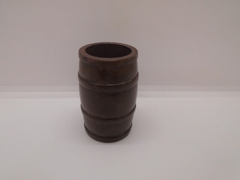 DARK BROWN BARREL
