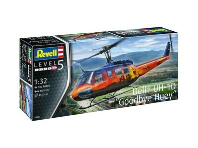 Revell Bell UH-1D Goodbye Huey Kit
