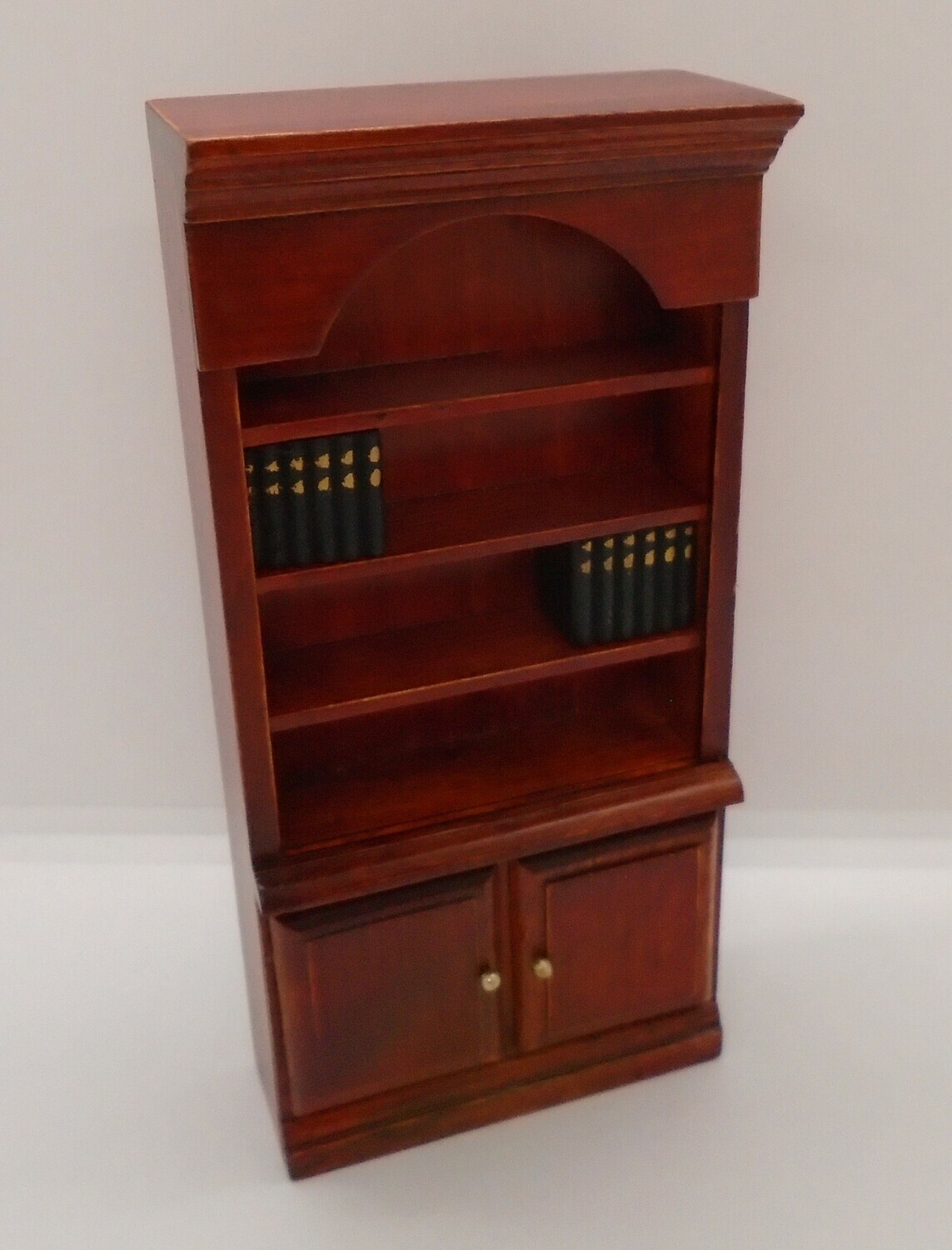 BOOKCASE WITH BOOKS