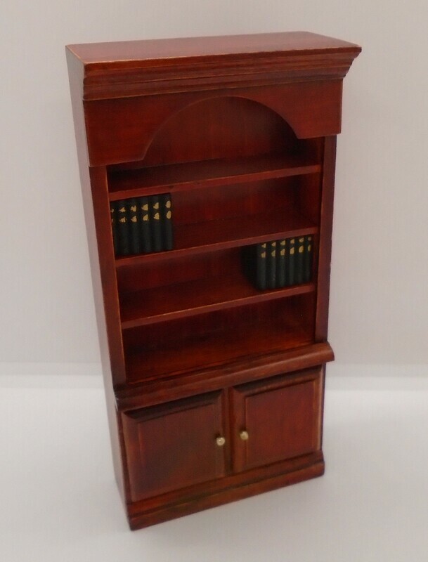 BOOKCASE WITH BOOKS