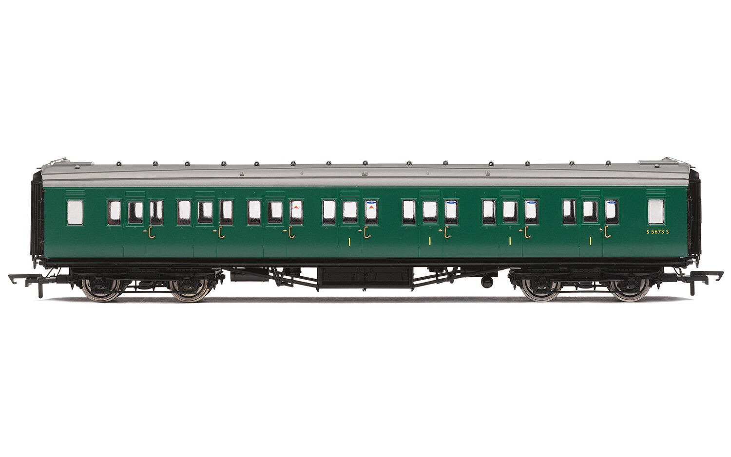 Hornby R4839 BR, Maunsell Corridor Composite, S5673S 'Set 230' - Era 5