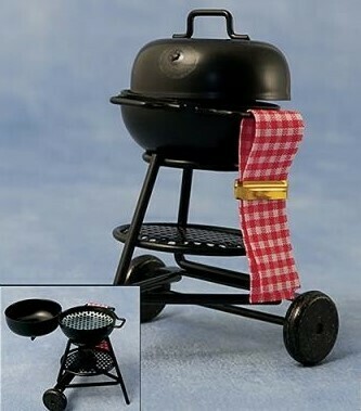 ROUND BARBECUE GRILL