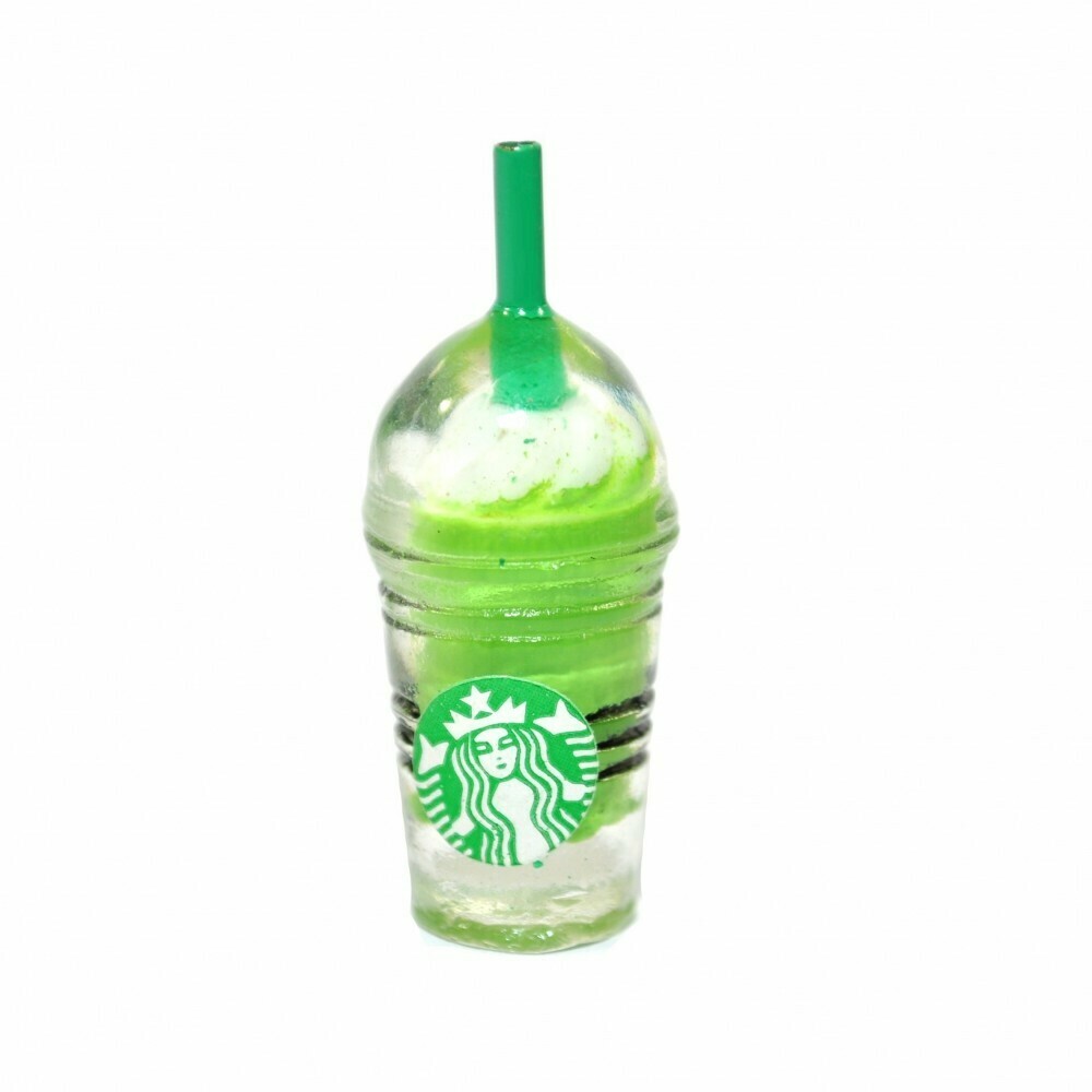 STARBUCKS FRAPPE WITH STRAW