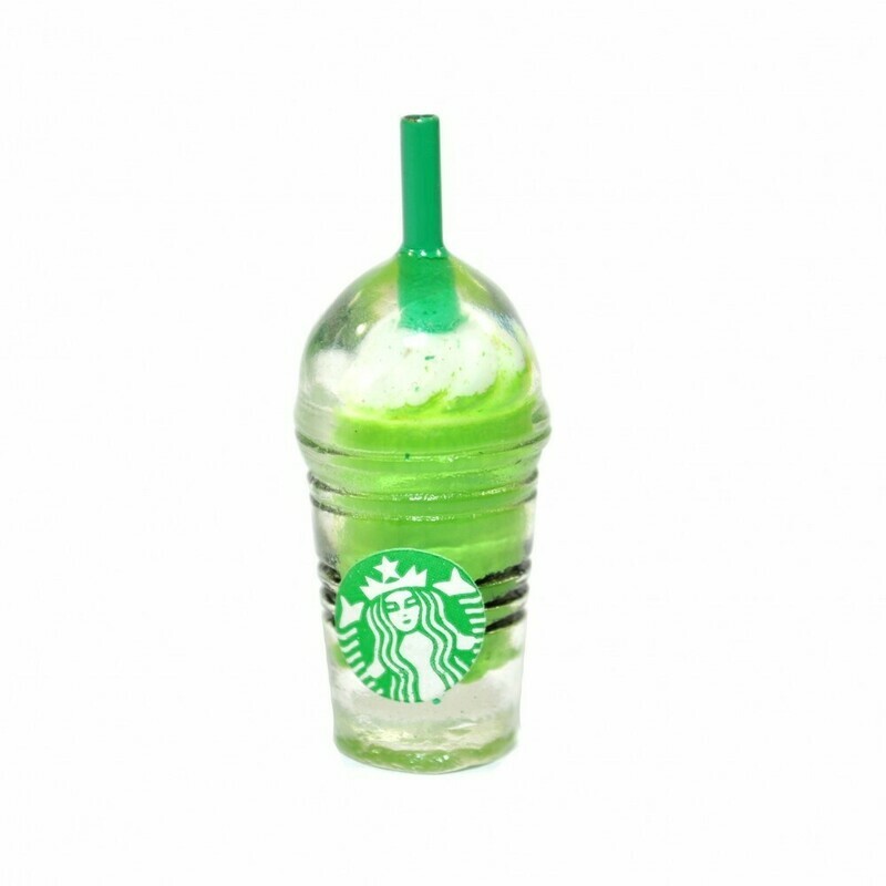 STARBUCKS FRAPPE WITH STRAW