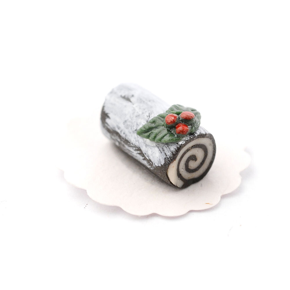CHOCOLATE YULE LOG
