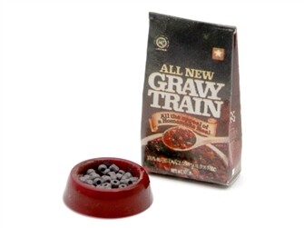 ALL NEW GRAVY TRAIN DOG FOOD PACK