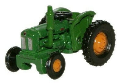 Oxford Diecast NTRAC002 Fordson Tractor Green