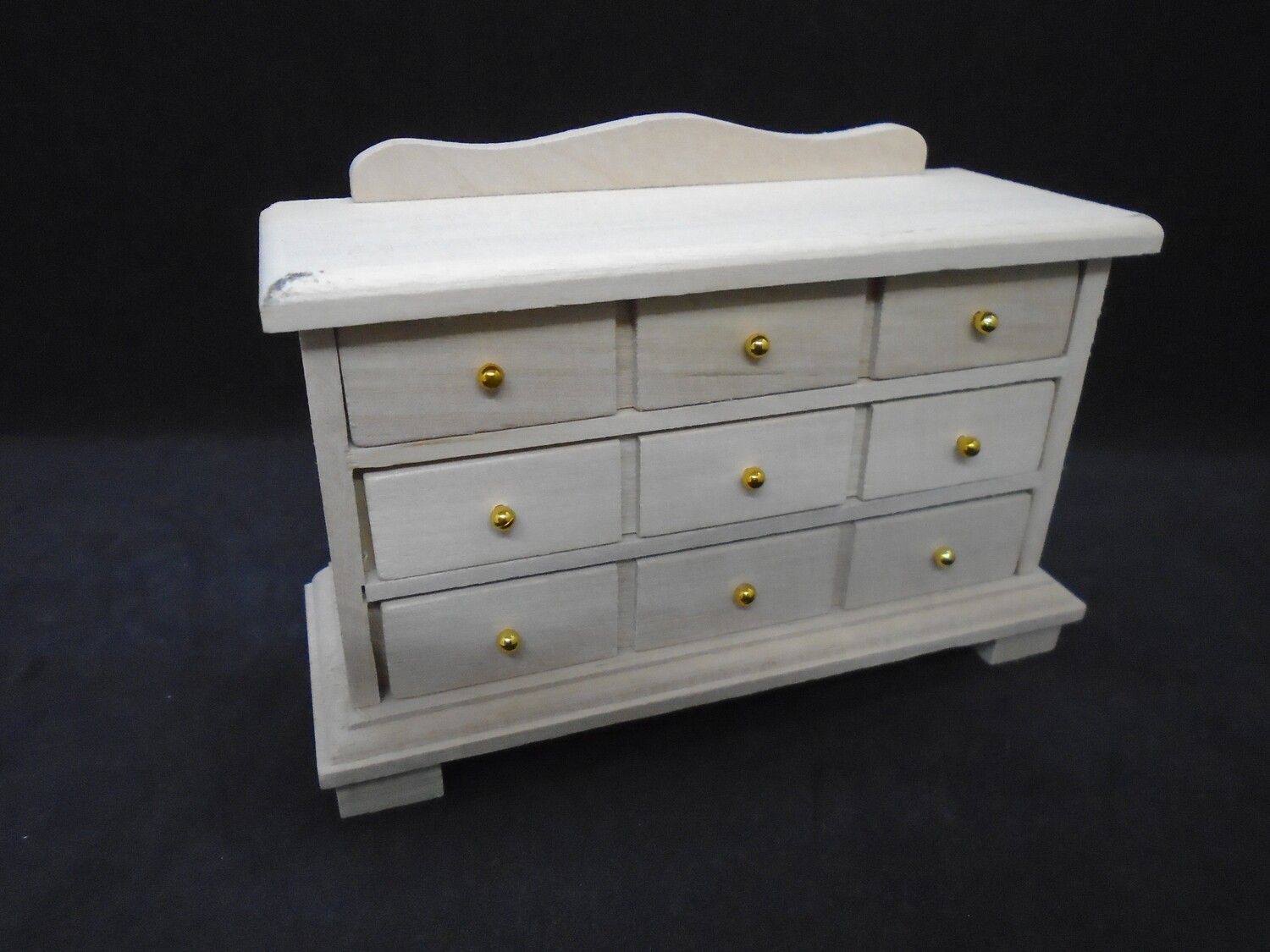 9 DRAW BAREWOOD SIDEBOARD