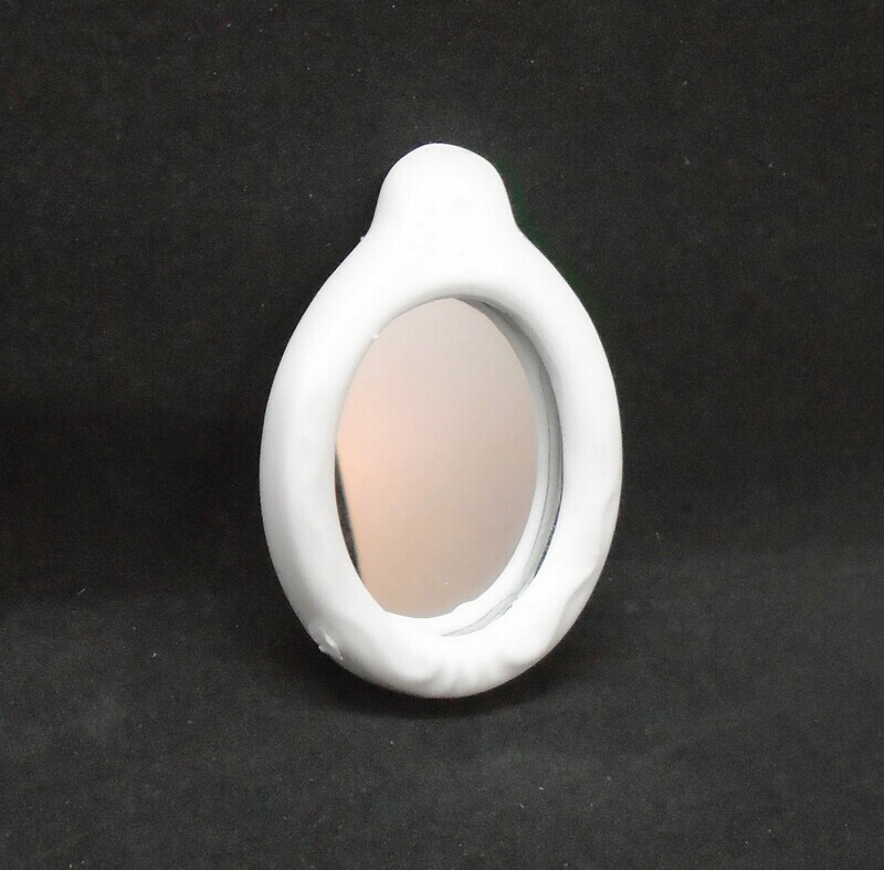 CHINA BATHROOM MIRROR IN WHITE