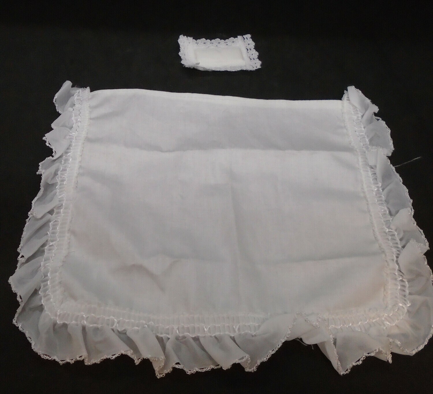 DOUBLE VALANCE SHEET AND PILLOW