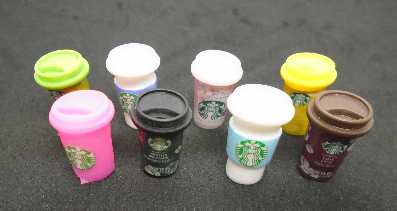 STARBUCKS REFILLABLE CUPS