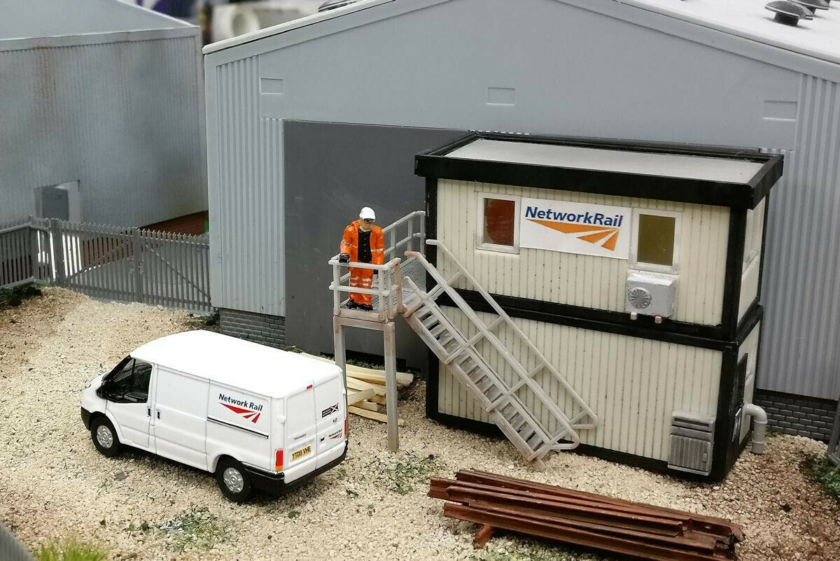 Gaugemaster GM422 Fordhampton Site Office Kit