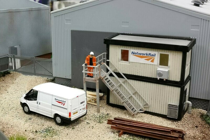 Gaugemaster GM422 Fordhampton Site Office Kit