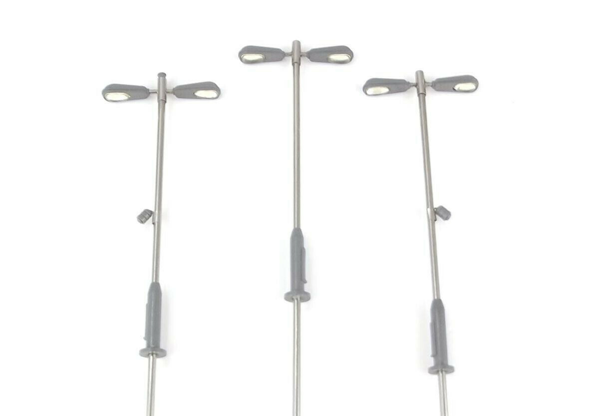 Gaugemaster GM830 Double Head Adjustable Height Lamps