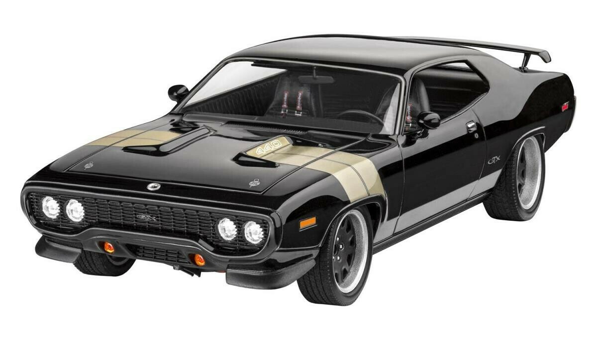 Revell Fast & Furious Dominic's 1971 Plymouth GTX Kit