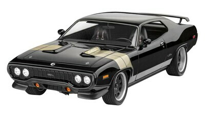 Revell Fast & Furious Dominic's 1971 Plymouth GTX Kit