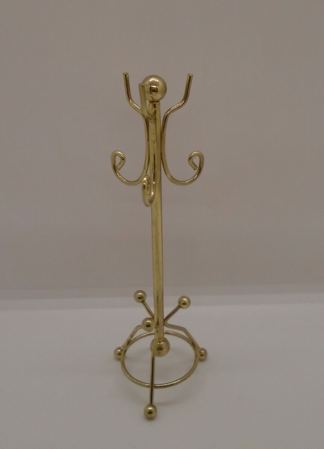 BRASS COAT STAND