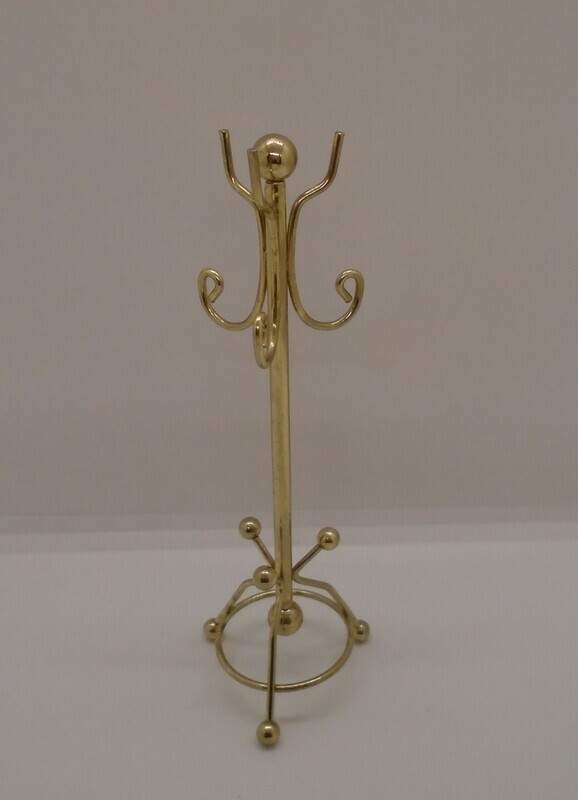 BRASS COAT STAND