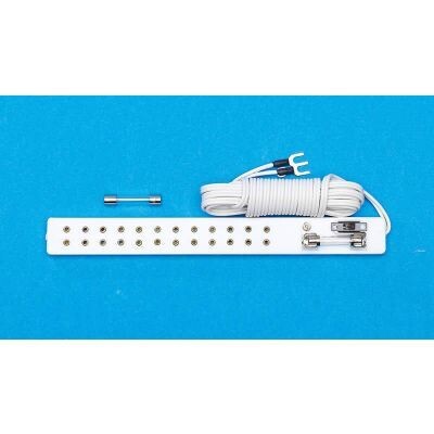 Twelve Light Socket Strip and Test Bulb