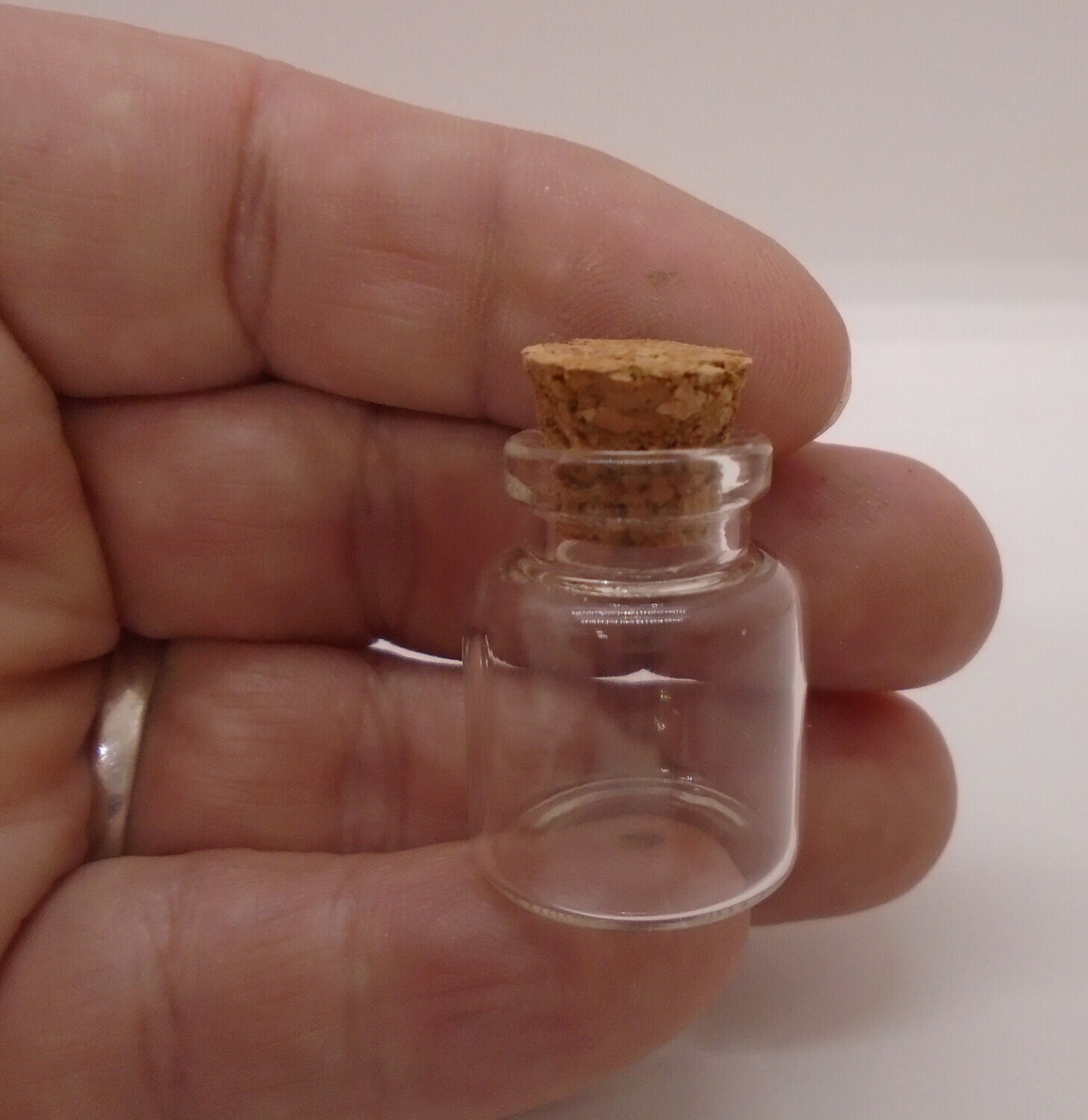 LARGE REAL GLASS STORAGE CONTAINERS