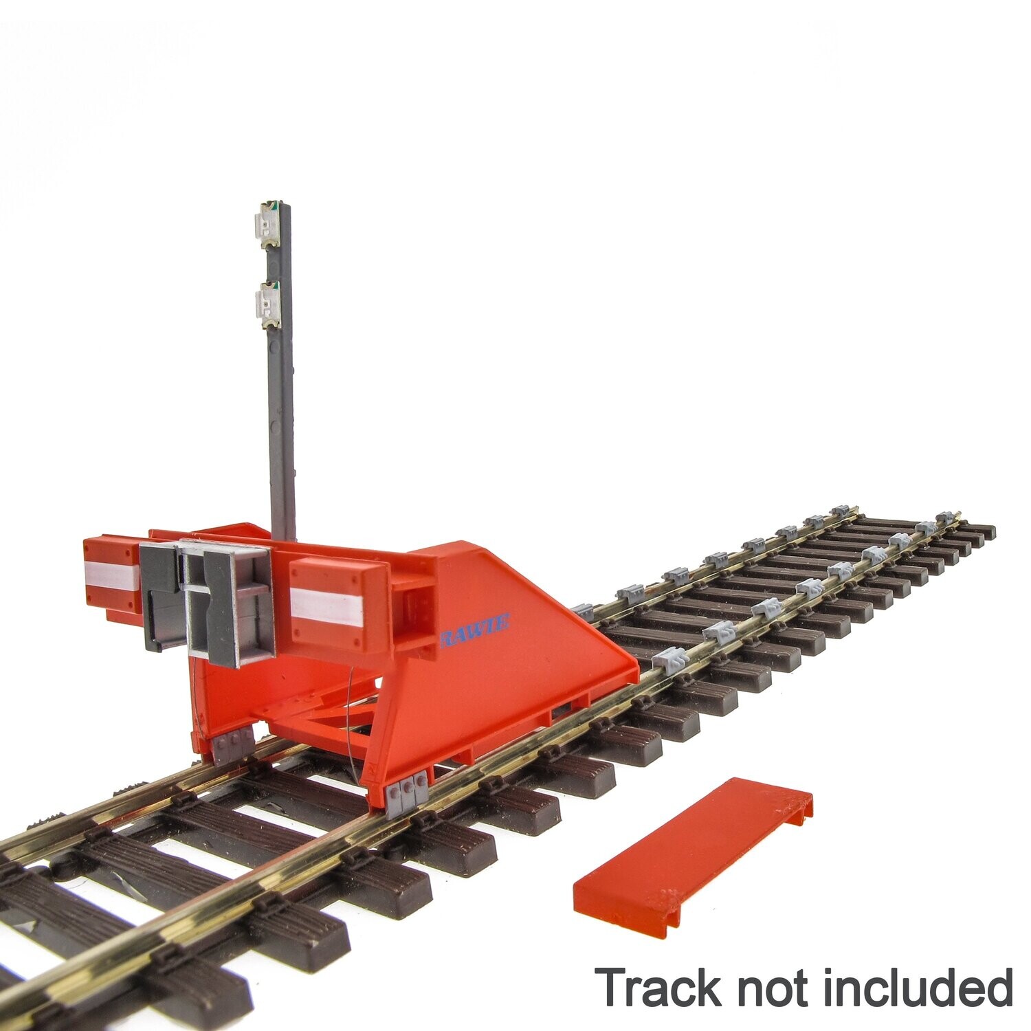 Accurascale ACC2001LED Rawie Friction Bufferstop - LED - Coupler Pocket