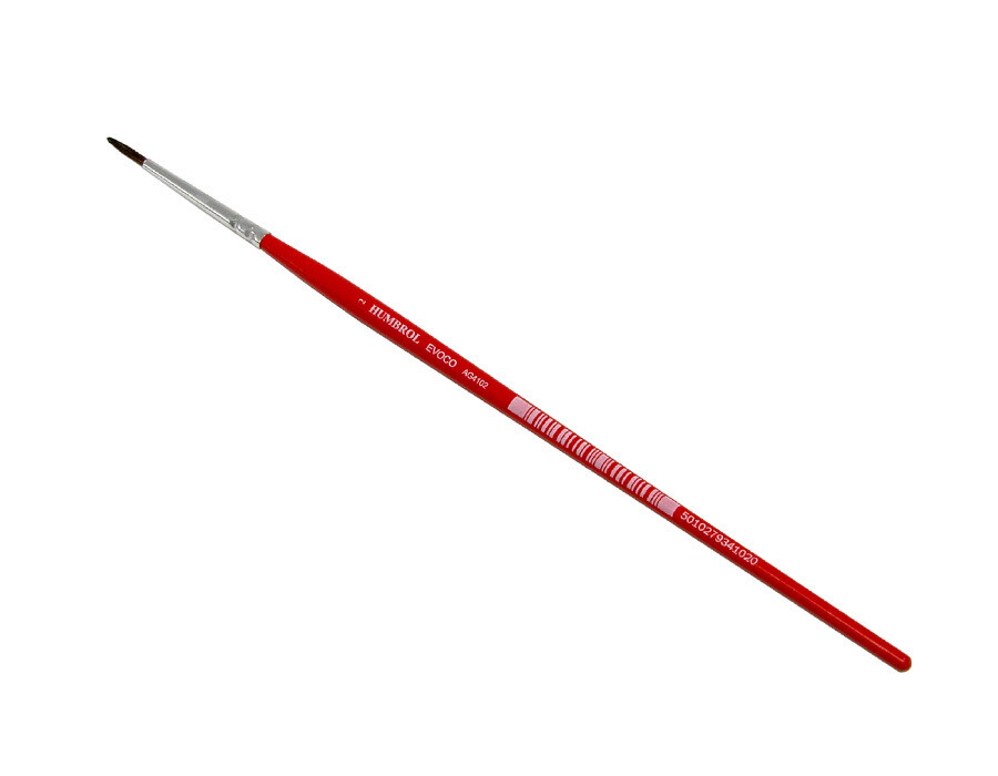 Humbrol Evoco Brush - Size 2