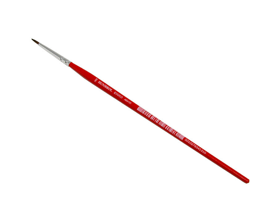 Humbrol Evoco Brush - Size 000