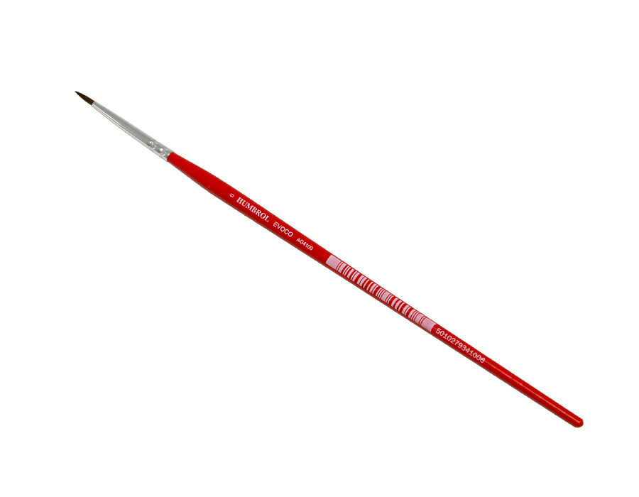 Humbrol Evoco Brush - Size 0