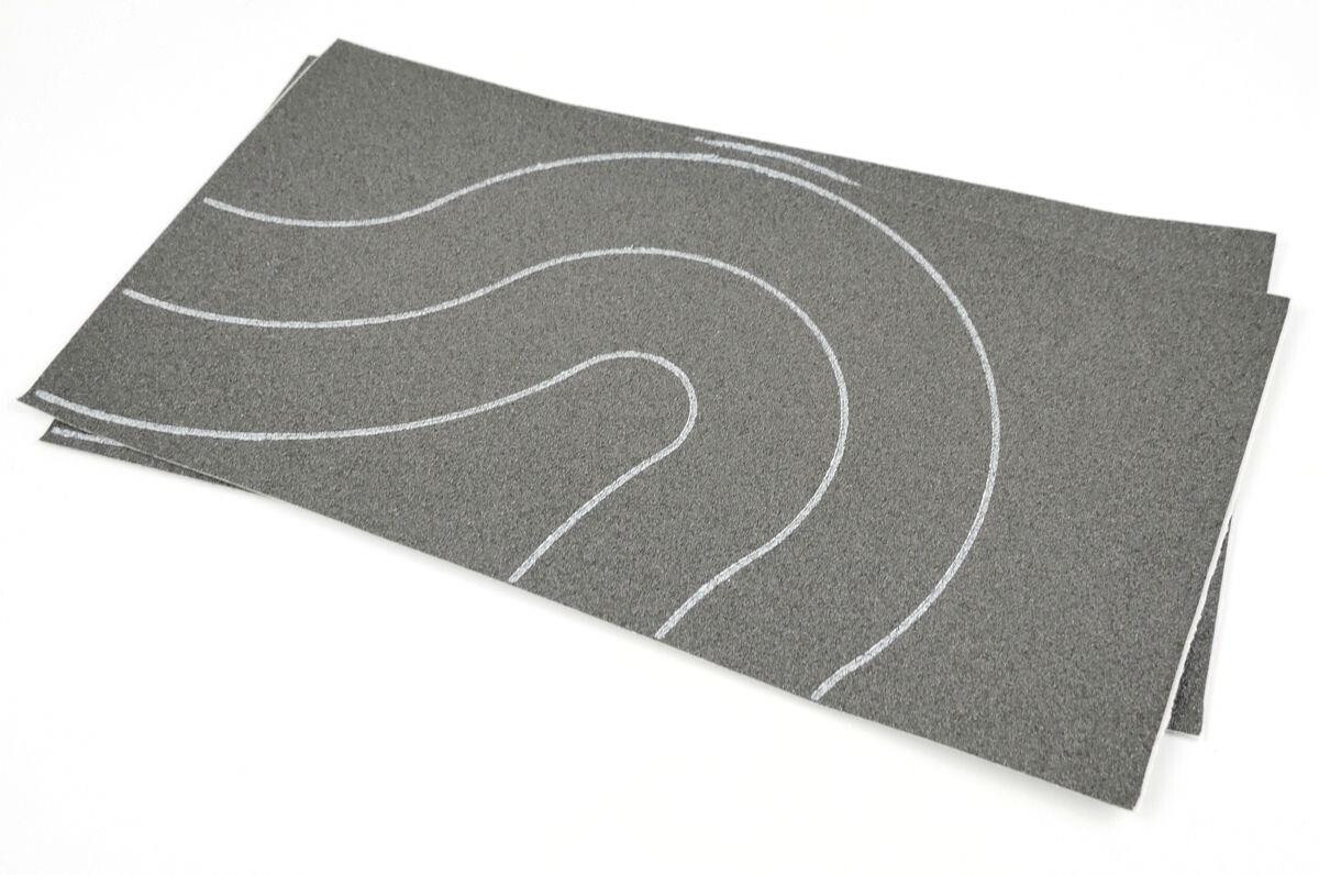 Gaugemaster GM376 Self Adhesive Tarmac Road Universal Curves