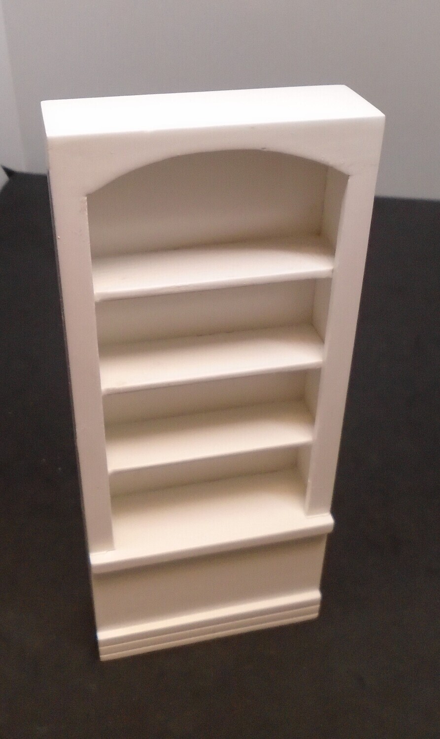 PRE LOVED SMALL WHITE SHOP SHELVES